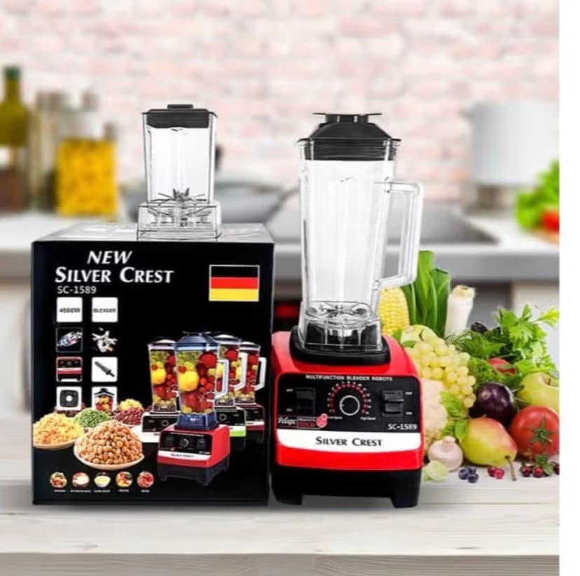 Silver crest blender