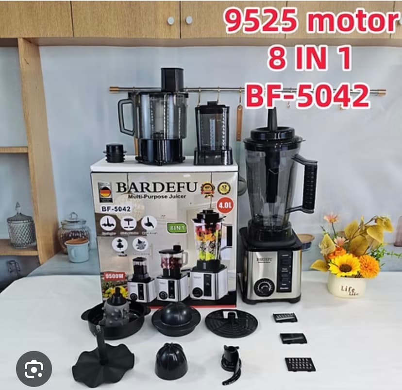 8 in 1 bardefu blender