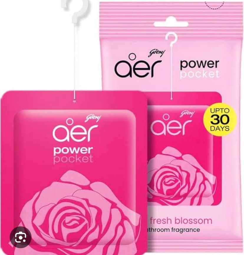 Aer pocket powder