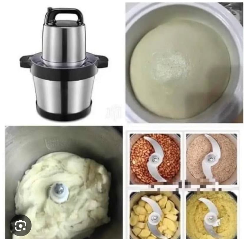 15L fufu blender
