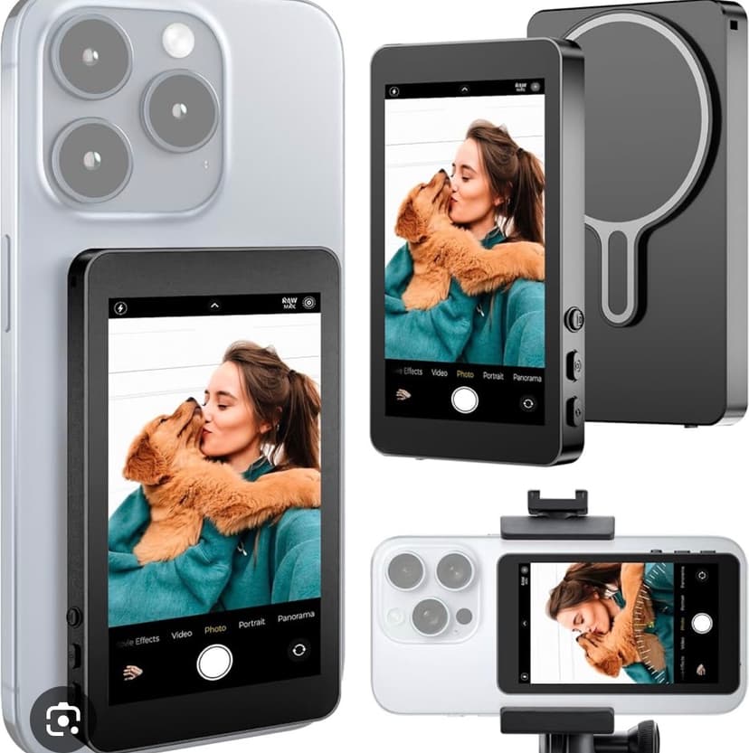 Mirror screen recording device