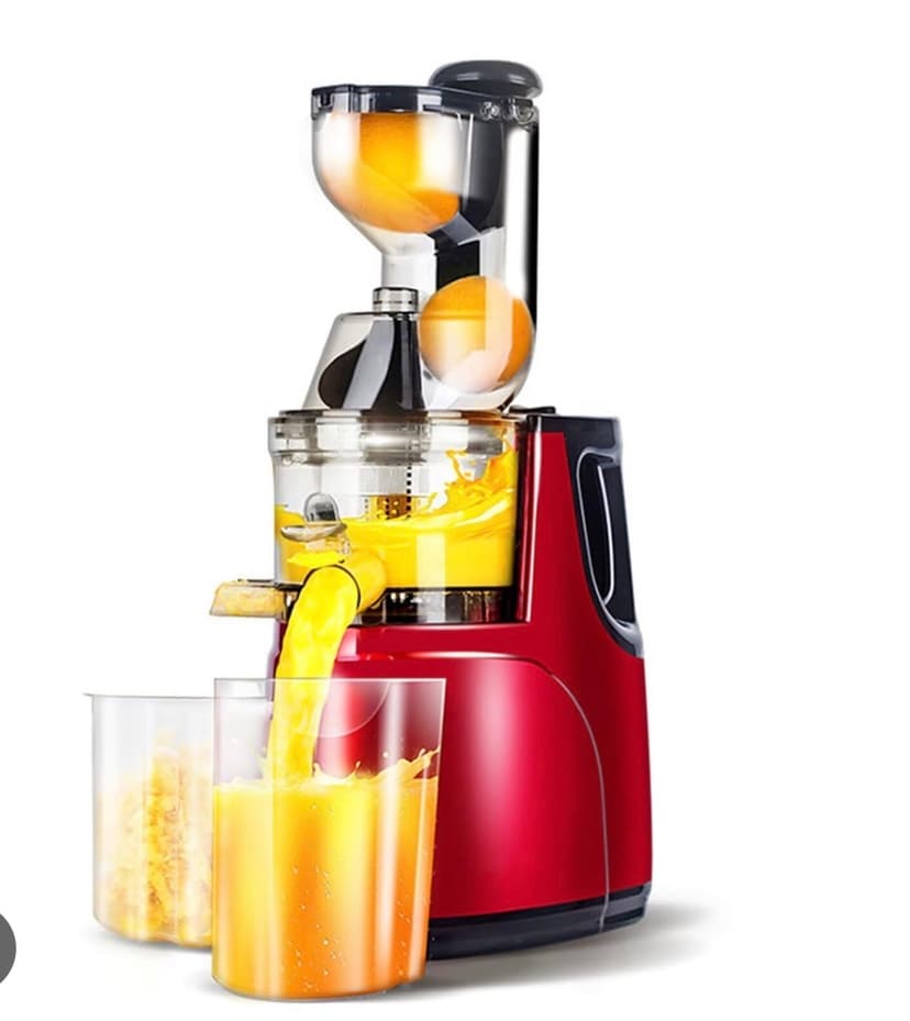 Big slow juicer